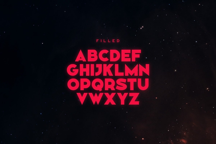 Example font Coven #2